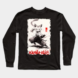 Karate kote Long Sleeve T-Shirt